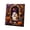 A, variant on Halloween Ghost Pearl Art DIY Kit, Fall Handmade Pearl Painting Set for Adults, Spooky Cute Canvas Craft Home Decor