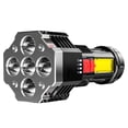 thumbnail image 3 of Linterna Led Super Brillante Linterna Recargable Linterna Noche Camping Luz De Carretera Para Camping Senderismo Ciclismo Mochilero matsuzay HA022320-00, 3 of 7