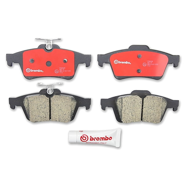 Balatas BREMBO Bajos Metales Trasero 2013 A 2016 Ford