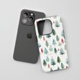 thumbnail image 3 of Christmas Tree For All iPhone Series Tough Phone Case Watercolor Winter, 3 of 7