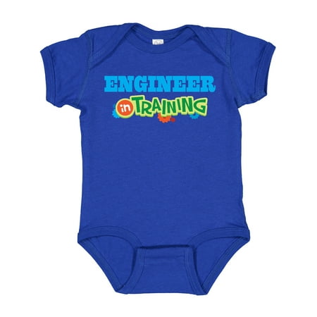 

Inktastic Engineer in Training Gift Baby Boy or Baby Girl Bodysuit