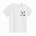 thumbnail image 6 of kpoplk Graphic Tees for Girls Kids Summer Tops Crewneck Short Sleeve T Shirt 5-14 Years(White,11-12 Y), 6 of 6