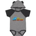 thumbnail image 3 of Inktastic Colorful Toy Train Boys or Girls Baby Bodysuit, 3 of 5