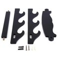 thumbnail image 1 of 1pc Three tier Samurai Sword Katana Holder Hanger Bracket Display Parts Wall Mounted, 1 of 4