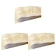 thumbnail image 1 of Línea de rodapié autoadhesiva veteada de madera Inteprter para papel tapiz de alta gama peonía amarilla, 1 of 6