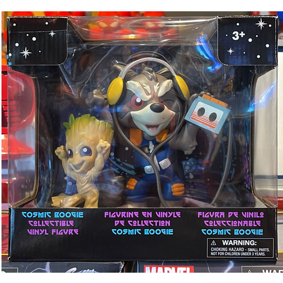 Disney Parks Marvel Cosmic Boogie Groot Vinyl Figurine