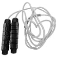 thumbnail image 1 of OULII 1 Pc Weighted Workout Rope Grey for Fitness Training and Exercise Activities, 1 of 8