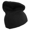 thumbnail image 3 of Simple Map of Mexico Logo Embroidered Big Size Cotton Short Beanie - Black XL-3XL, 3 of 5