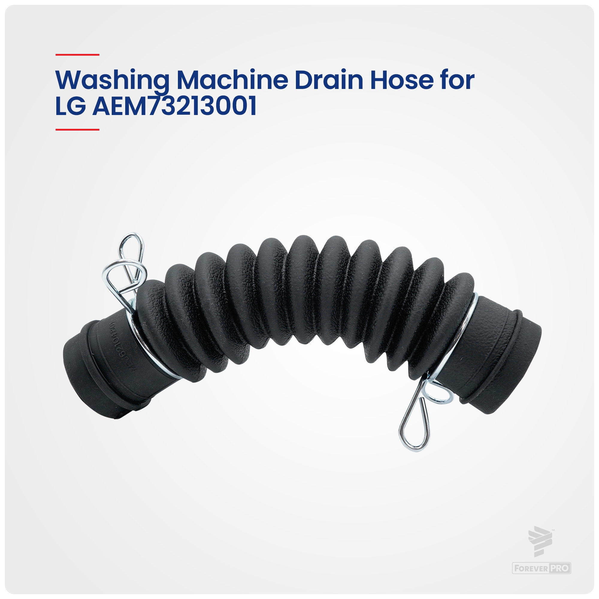 ForeverPRO AEM73213001 Hose Assemblydrain for LG Washer 5251FA1699P AEM73652901