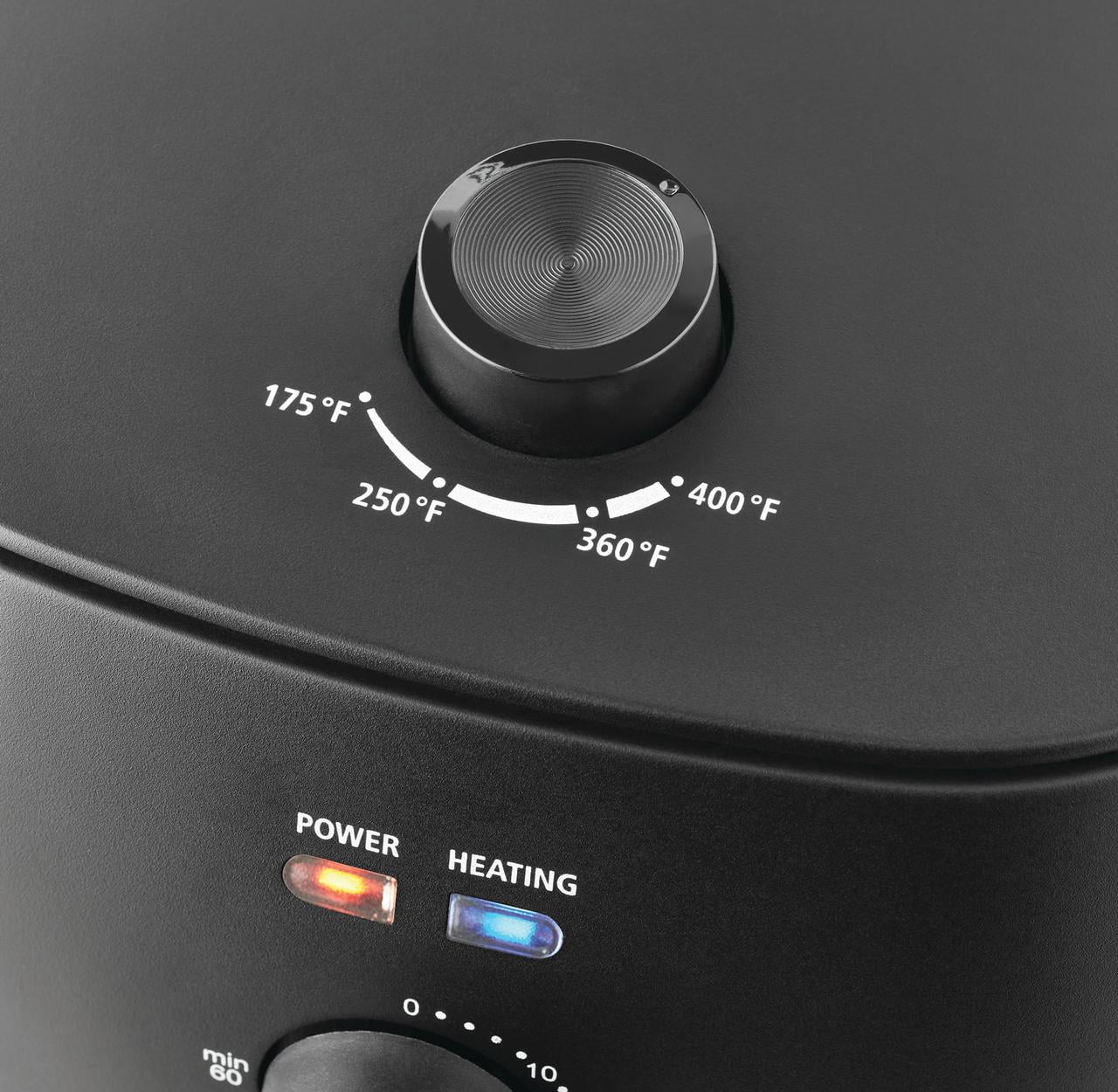 Mainstays 8 Qt Air Fryer, Black - Automatic Shutoff