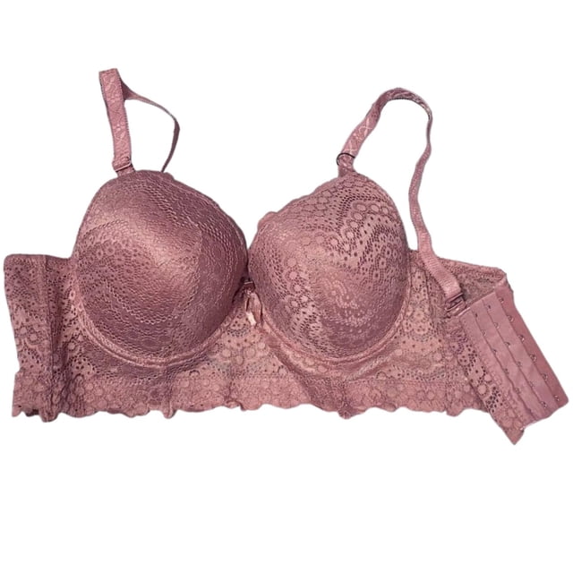 Brasier tipo bustier 6 ganchos/Tallas Extras, 022 (Rosa) rosa 42D Roman Fashion BRA-RG-022-ROSA