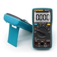 thumbnail image 3 of Digital Multimeter ZT98/100/101/102 True RMS Auto Range Multimetro Voltmeter Ammeter Capacitance Temperature Hz NCV Tester ,High Efficiency, 3 of 7