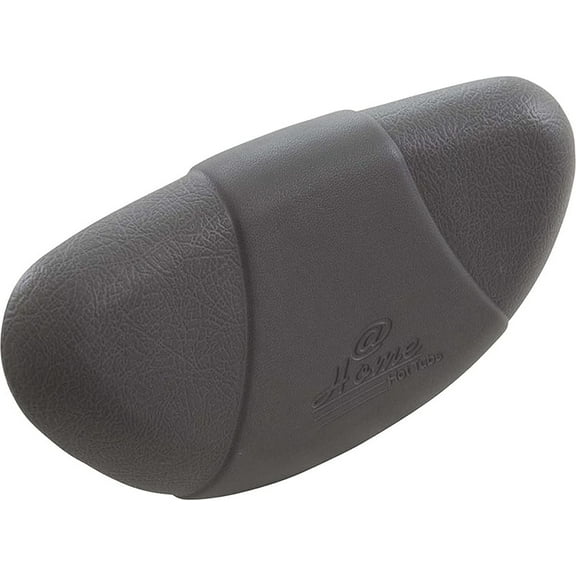 N001-31 @Home Half Moon Pillow - Charcoal 2472-002