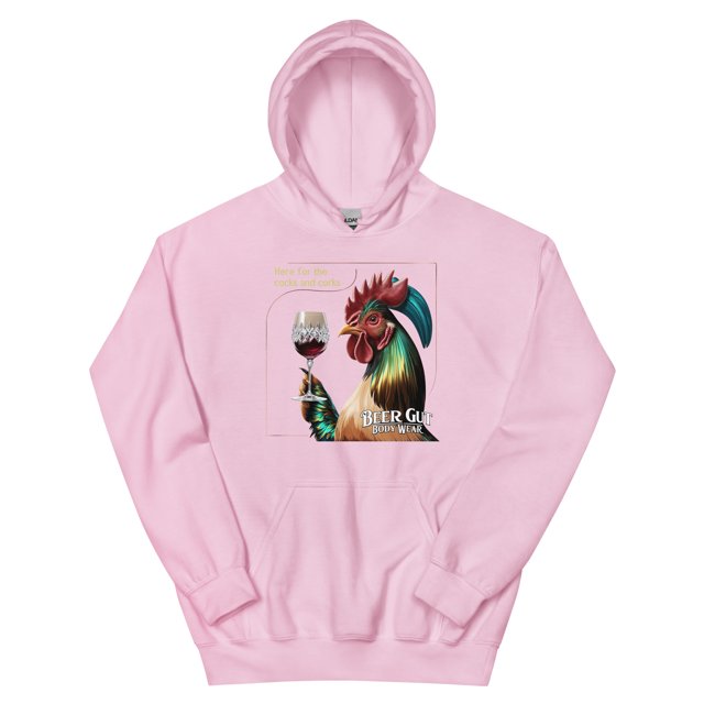 Cocks And Corks #2 Unisex Hoodie