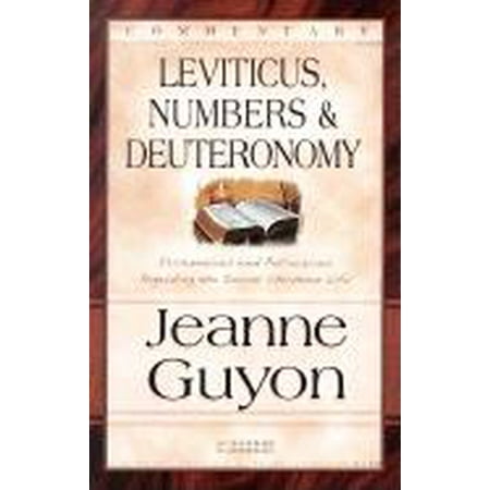 Leviticus, Numbers & Deuteronomy : Commentary