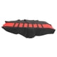 thumbnail image 4 of Funda de asiento Unique Bargains Imitación Cuero Universal Rojo Negro, 4 of 8