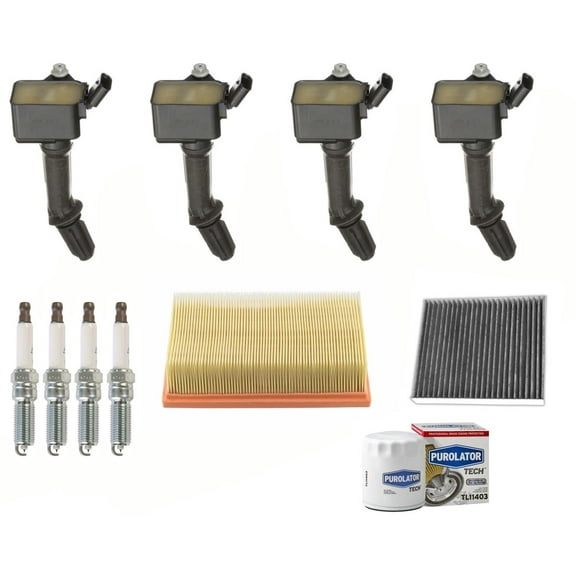 Direct Ignition Coils Spark Plugs & Filters For Buick Encore 1.4L 2016-2022