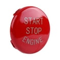 thumbnail image 3 of Botón de arranque con una sola llave para coche, cubierta del interruptor de encendido del motor para BMW E Disk Bottom (rojo), 3 of 14
