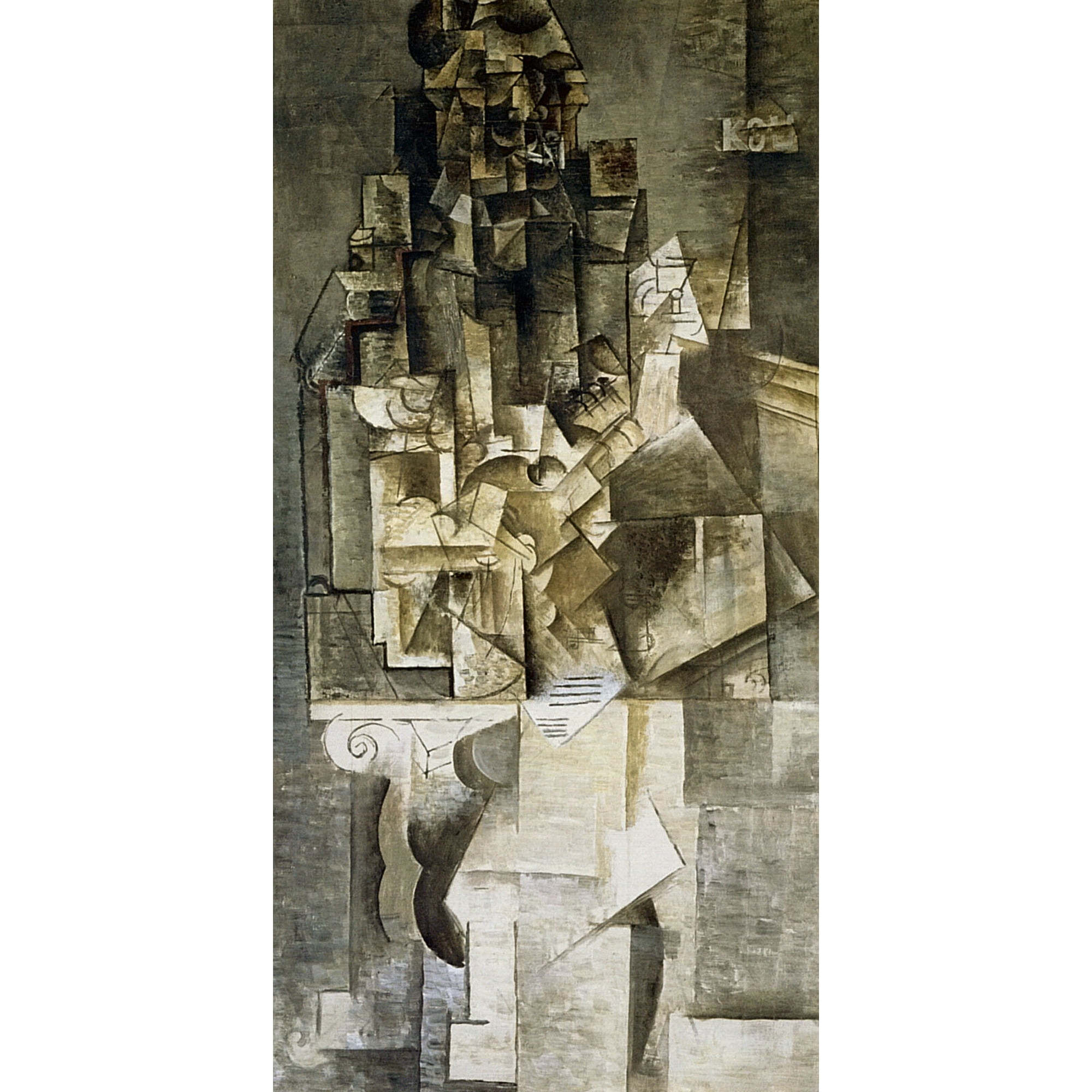 Man With Guitar-Picasso - CANVAS OR PRINT WALL ART