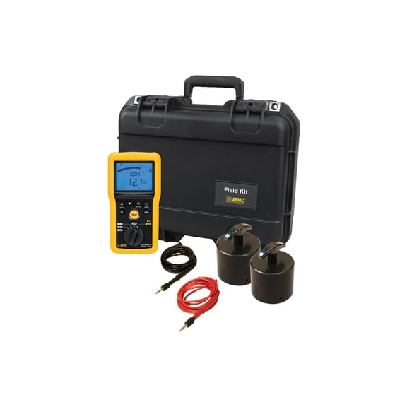AEMC 6536 ESD Floor Kit - ESD Floor Kit Megohmmeter