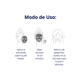 thumbnail image 5 of Set de 5 Mascarillas Faciales Lapcos con Filtrado de Caracol Extracto de Spirulina Platensis y Manzanilla de Castilla, 5 of 5