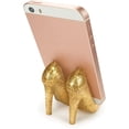 thumbnail image 2 of Base para celular EN FORMA de zapatillas glitter TIGSA, 2 of 4
