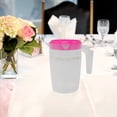 thumbnail image 3 of Raindrops Large Iced Tea Pitcher Red ABS Cold Water Storage For Dinner Parties 1Pcs, 3 of 8