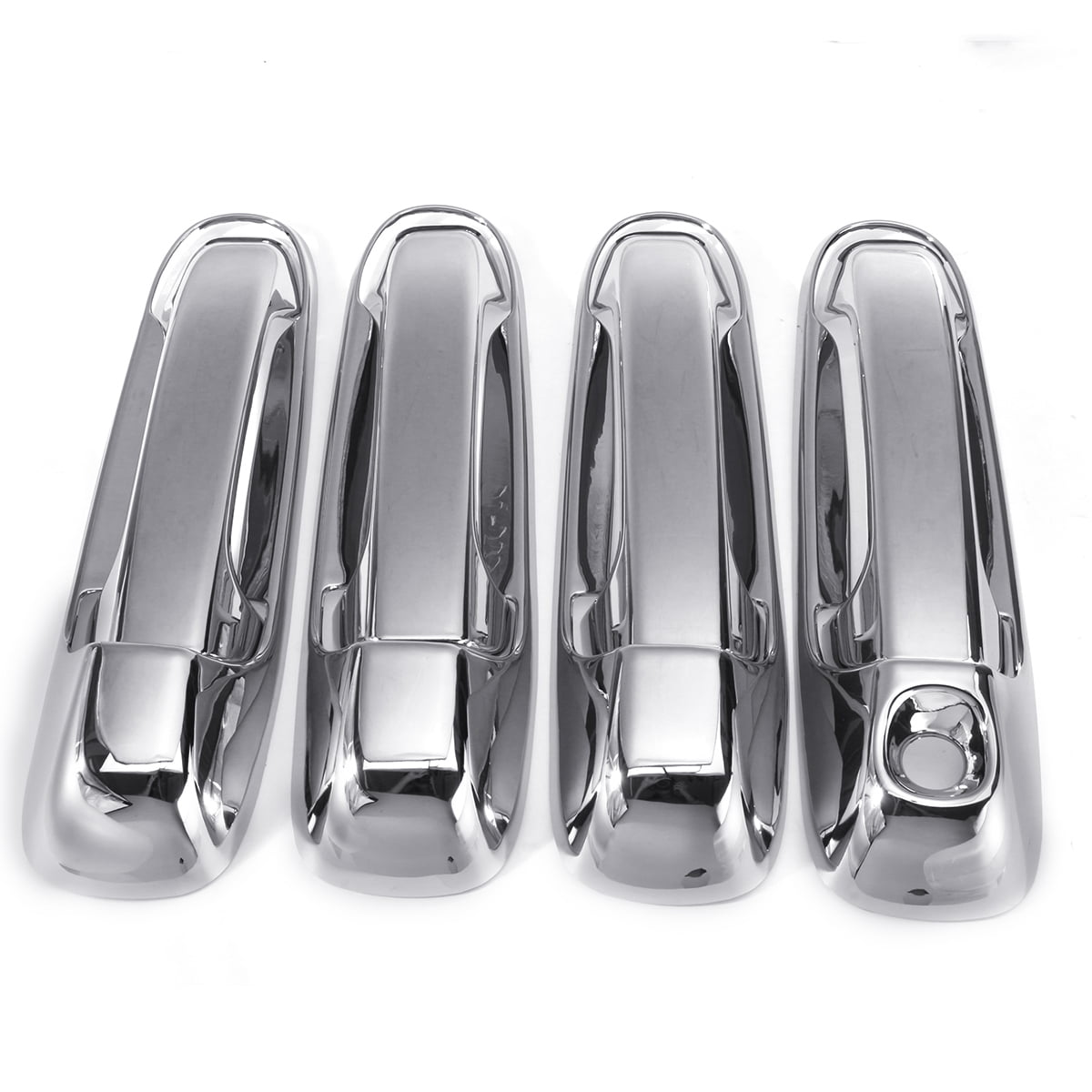 For 2002-2008 Dodge Ram 1500 2500 3500 Chrome Tailgate Door Handle Cover Overlay