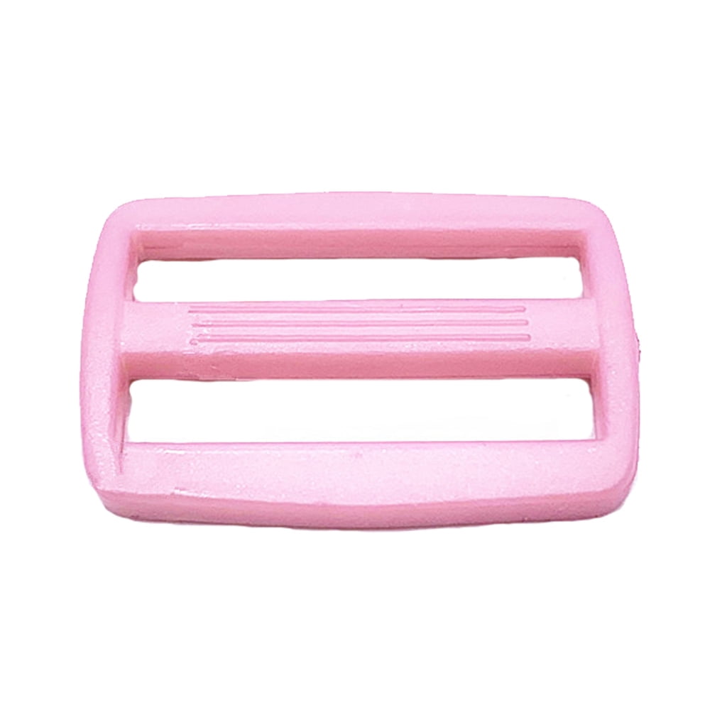 HeroNeo 10Pcs Plastic TriGlide Slide Buckle Adjustable bing