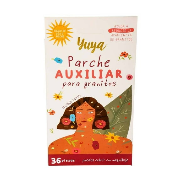 Parches antigranitos Yuya Republic Cosmetics 36 parches