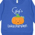 thumbnail image 3 of Inktastic Gigi Little Pumpkin Halloween Grandchild Toddler Sweatshirt, 3 of 4