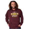 thumbnail image 5 of College Grad Class Degree Educated Hoodie Sweatshirt Women Men Brisco Brands 5X, 5 of 6