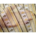 thumbnail image 4 of oneOone Silk Tabby Fabric Geometric|Stripe & Floral Block Decor Fabric Printed BTY 42 Inch Wide, 4 of 4