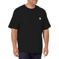 thumbnail image 1 of Camiseta Carhartt Loose Fit Heavyweight con bolsillo negra, 1 of 9