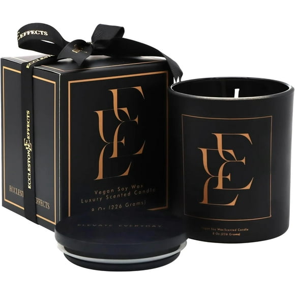 Vanilla Scented Candle - Cozy Home Ambiance, Indulge in Comfort