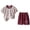 Wine, variant on GCETTICToddler Boys Pajamas Cotton Summer Pjs for Boy Jammies Dinosaur Train Sleepwear Short Sets 9-10 Years
