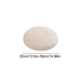 thumbnail image 2 of Round Bar Stool Cover with Elastic Bands – Durable Cloth Seat Protector for 11.81X14.17 Inch Stools, Easy to Install and Maintain, 2 of 5