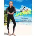thumbnail image 4 of Traje de buceo para mujer Traje de baño elástico para surf Costuras impresas Accesorios para exteriores JShteea El nuevo, 4 of 9