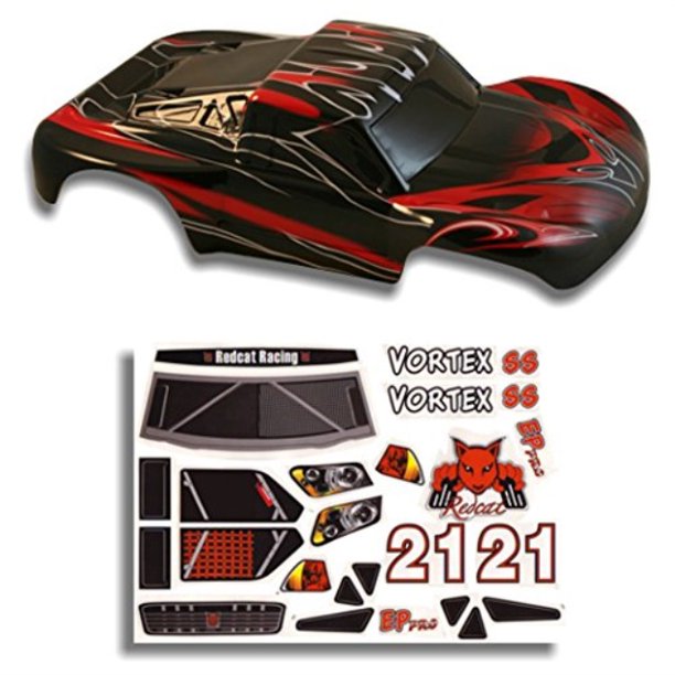 redcat racing truck body