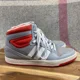 thumbnail image 1 of Adi-das EVM High Top Sneakers Mens 12.5 Gray Retro Trefoil Basketball Shoe 004001, 1 of 6