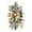 Christmas Wreaths - Gold, variant on Christmas Decorations - 23.6'' & 17.7'' Christmas Wreaths with Lights - Cordless Pre-lit Artificial Garland for Stairs with Pine Cones & Berries, Holiday Decor for Door, Window, Indoor Outdoor