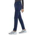 thumbnail image 4 of Cherokee Euphoria Women's Scrubs Pant Mid Rise Tapered Leg Drawstring CK140A, 4 of 5