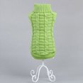 thumbnail image 2 of Magazine Small Pet Dog Cat Outdoor Warm Soild Color Knitwear Clothes Jumper, 2 of 4