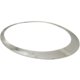 thumbnail image 4 of Embellecedor de faro delantero cromado plateado ABS para Mini 2007-2015 R55 R56 R57 R58 R59 51137149905, 4 of 4