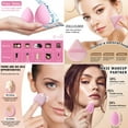 thumbnail image 4 of 30PCS Makeup Tools Including:1PCS Multi-Functional Zipper Toiletry And Cosmetic Bag Waterproof+20PCS Makeup Brush Set+9PCS Makeup Tools, 4 of 5