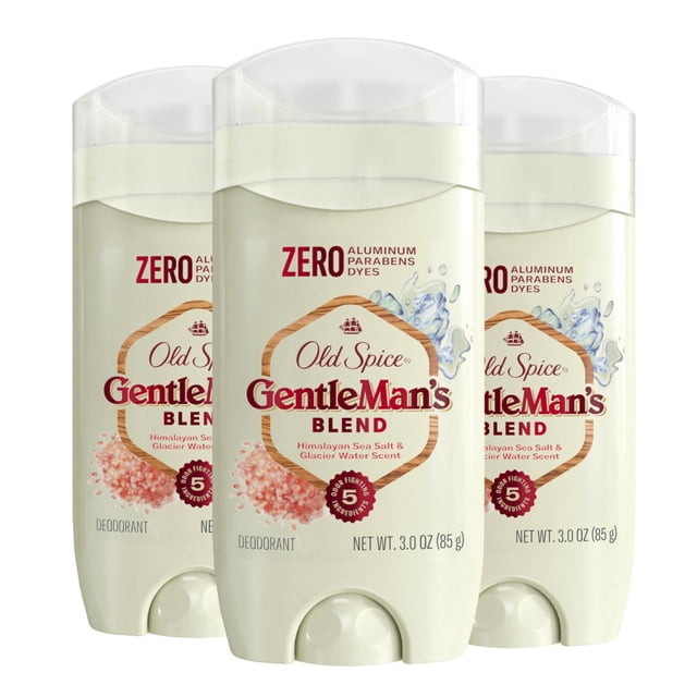 Desodorante Old Spice Gentleman's Blend, sal marina del Himalaya, 90 ml