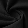 thumbnail image 7 of QATAINLAV Womens Wide Leg Linen Pants Button High Waist Summer Beach Pant Solid Color Business Casual Work Trousers with Pockets, Black, S, 7 of 7
