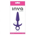 thumbnail image 1 of Inya Prince Silicone Anal Plug, Small, Purple, 1 of 3