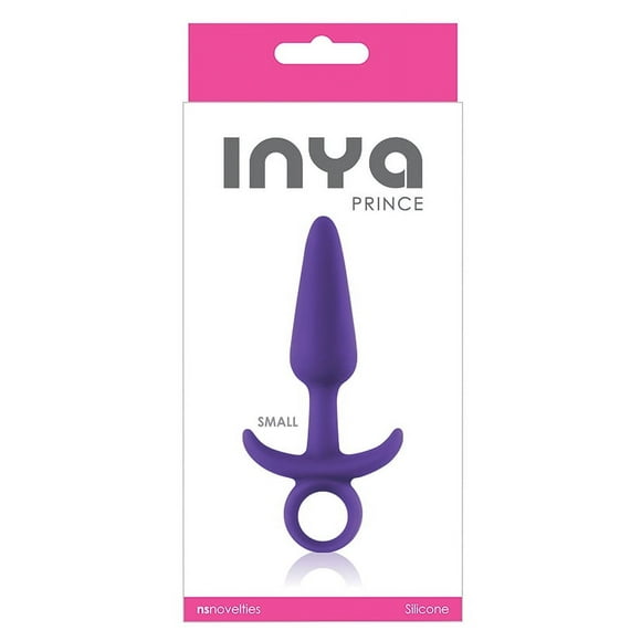 Inya Prince Plug Anal en Silicone, Petit, Violet
