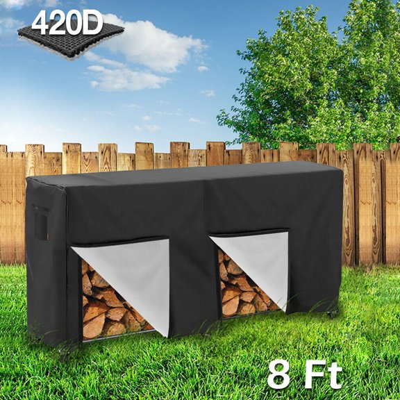 Wood Pile Tarp